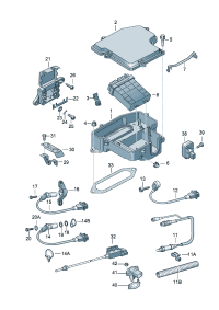 8E0909552C-Control unit-gasoline
