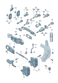 1JD837219ROH-Key-master Confirm when ordering Key number and Plate no.167l