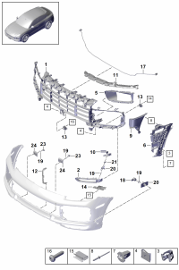 9Y0807177D-Guide Bumper TURBO
