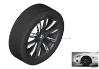 36112352867-Complete wheelset summer black matt