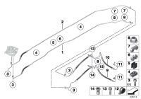 37106792441-Two way motor-high pressure pipe