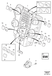 31398643-CONTROL UNIT