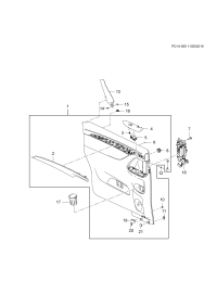 26292486-Switch assy-rr dr