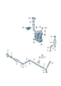5ND955109A-ALTERNATOR 14V/120A-BMW