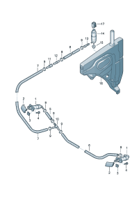4L0955275-ALTERNATOR 14V/120A-BMW