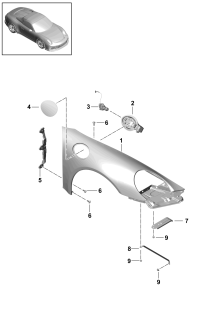 99150234700-BRACKET, REINFORCEMENT