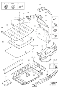 31291049-PANEL ASSY-LWR CRASH PAD