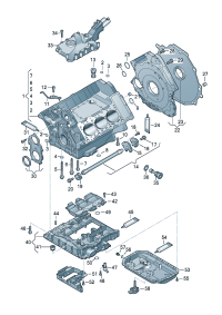 06E103171AS-Sealing flange