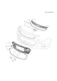 26202325-Grille (incl 2-4), front