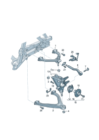 4S0598625-WHEEL BEARING KIT-AUDI/SEAT/VW