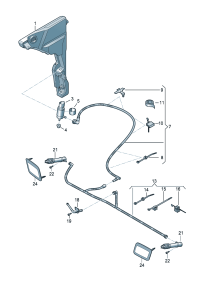 4N0955667-PIPE-EGR COOLER *