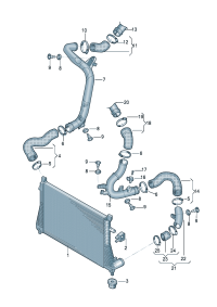 3QG145832A-JOINT-HOSE