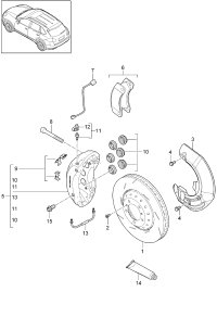 PAA698151-BRAKE PAD FRT-CAYENNE
