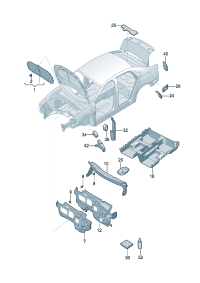 19D863831-Damper, flap