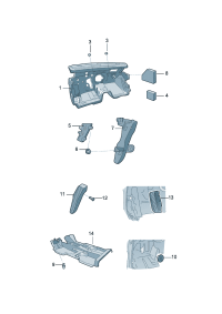 19D863935-Damper, transverse bulkhead