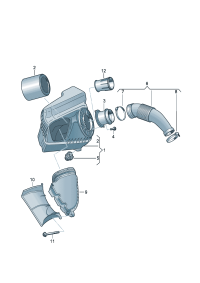 4GD133836-AIR CLEANER