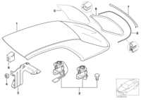 51318228918-Radiator assy-rr window