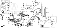 74107TBZH01ZD-FENDER(R),OVER-FRT