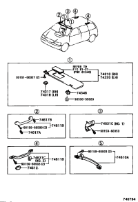 7431008021A0-VISOR ASSY, RH
