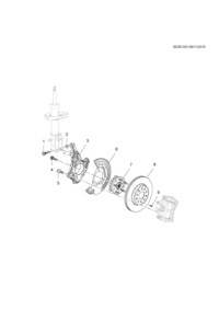 13597456-Disc, frt brk (CTD)