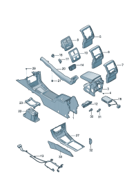 56D864298M-Guard, armrest D-09.01.2017