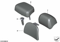 52209474289-Headrest assy-head