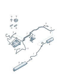 7L0616762B-Hose assy-air
