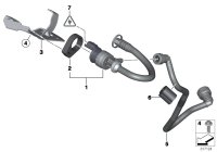 16122753136-PORSCHE CAYENNE VENT LINE