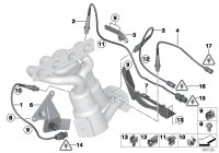 11787530290-Wire, oxygen sensor