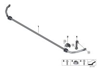33506873519-Stabilizer rear axle