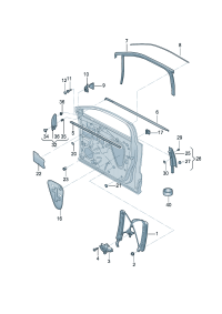 2GG837461-Window regulator lh & rh D-18.04.2022