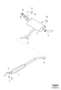 32362159-ACTROS COMPRESSOR SILENCER