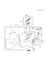 84470964-Switch (in.), door lock (black)