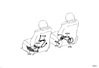 821920R130-WIRE, REAR SEAT, LH