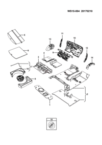 23555211-Curtain (black) (5 sets)