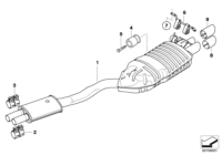 18303428040-Exhaust unit r