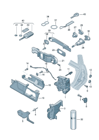 1T1837113DUBN-Incar console