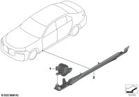 63145A5FC76-Lighting module courtesy carpet rh