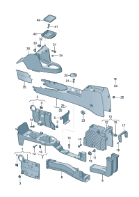 1T0857669H-BRACKET,HARNESS