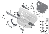 51427417519-Bracket-arm side lh