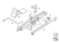 71103403150-Articulated vehicle lifter steel