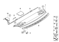 51462996330-Holder, back window tray