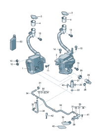 3T0955970A-HOSE-OIL RETURN PIPE