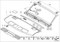 51467018233-Holder, back window tray