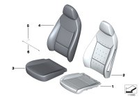 52107213913-Cover-s/back standard leather lh