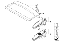 51466966716-Holder, back window tray