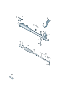 7P6422063K-G/BOX COMP P/S(LH