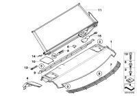 51467038355-Trim crossmember rr