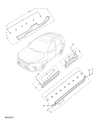 11078524-Mldg assy., r