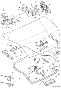 3W5827301A-BALL JOINT W220 S CLASS